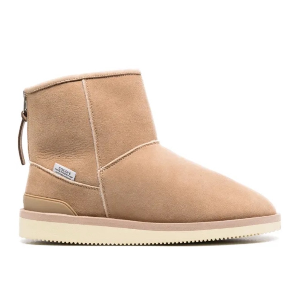 Suicoke Shearling Lined Winter Ankle Boots